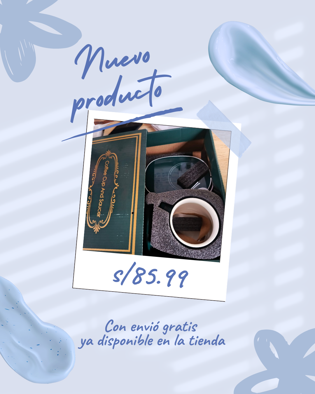 TAZA CALENTADORA PREMIUM