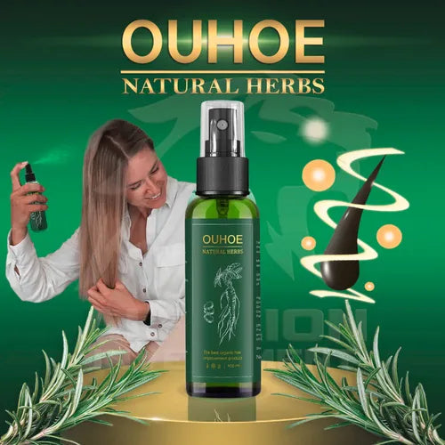 OUHOE | Elixir de crecimiento y reparación capilar