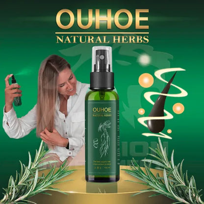 OUHOE | Elixir de crecimiento y reparación capilar