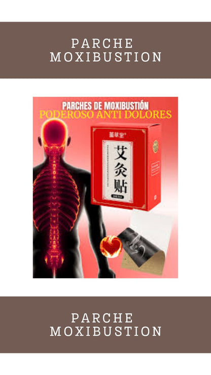 PARCHES DE MOXIBUSTION CALIDOS