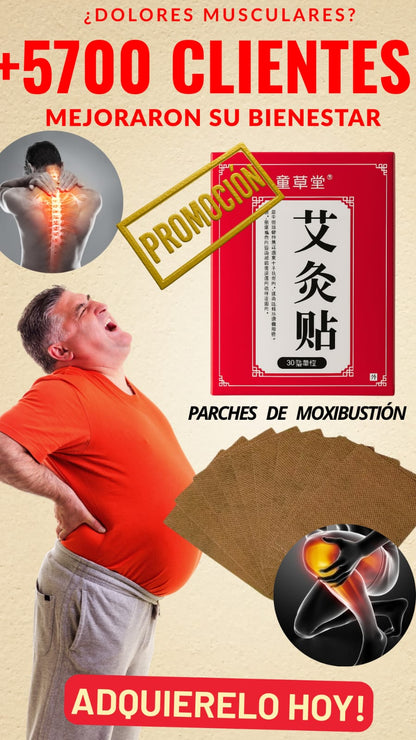 PARCHES DE MOXIBUSTION CALIDOS