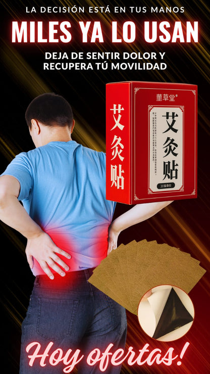 PARCHES DE MOXIBUSTION CALIDOS